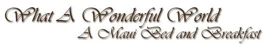 Maui Bed and Breakfast