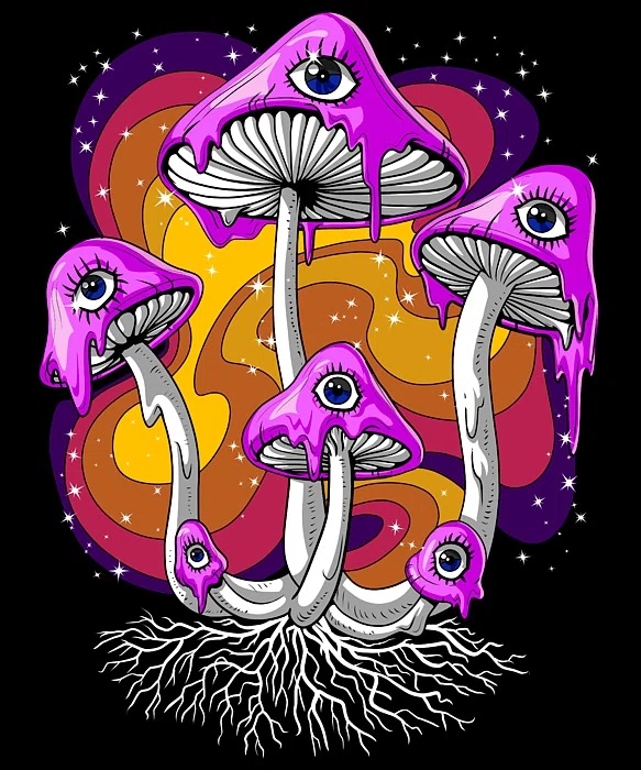 Shrooms Psychedelic