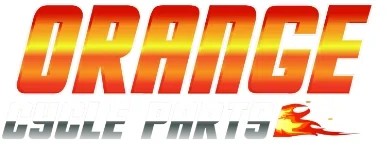 Orange Cycle Parts
