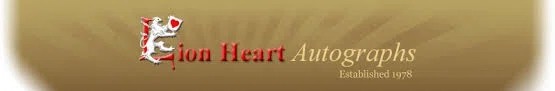 Lion Heart Autographs