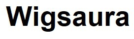 Wigsaura