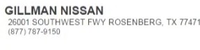 Gillman Nissan