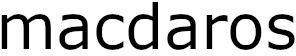 macdaros