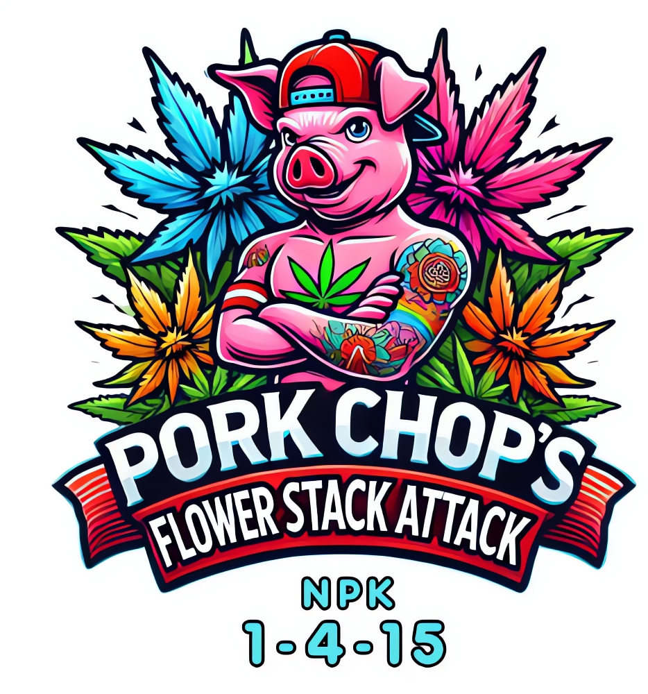 Pork Chop's Flower Stack Attack