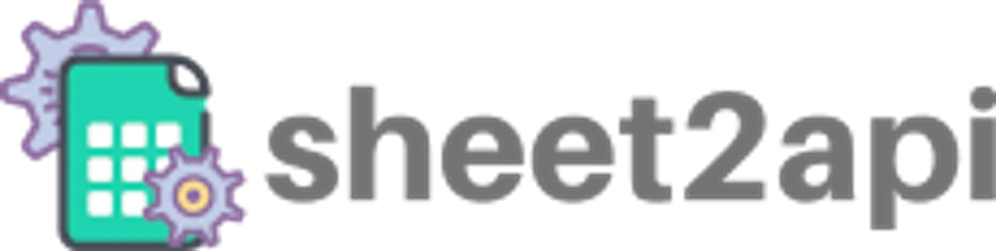 sheet2api