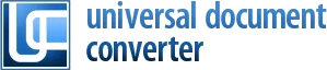 Universal Document Converter