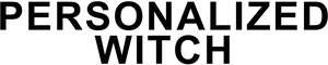 Personalized Witch