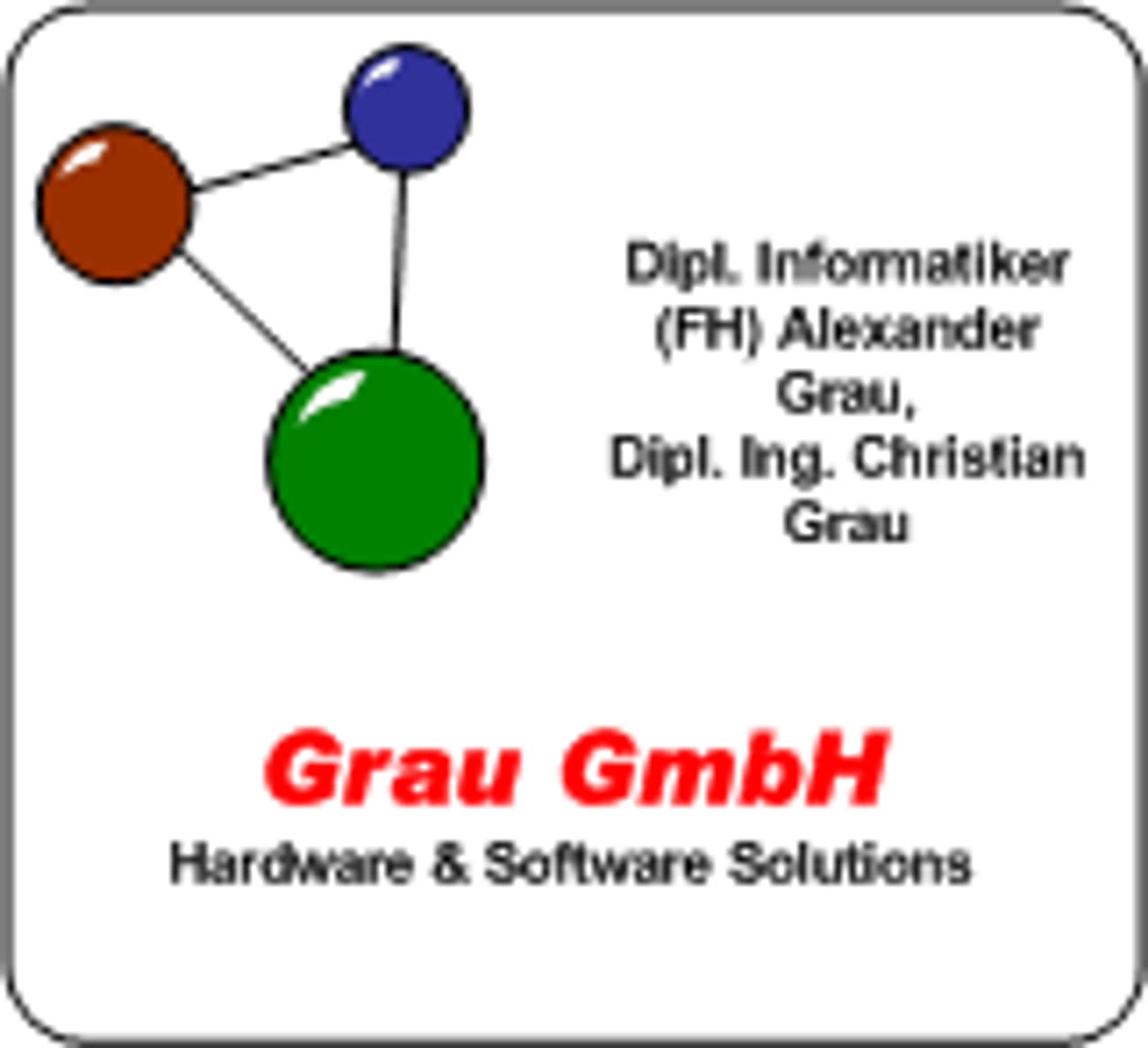 Grau GmbH Hardware & Software Solutions