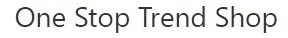 One Stop Trend Shop