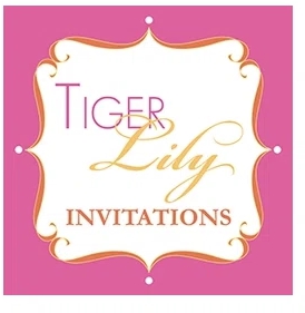 Tiger Lily Invitations