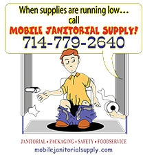 mobile janitorial supply