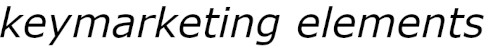 keymarketing elements