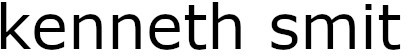 kenneth smit