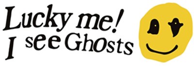lucky me i see ghosts