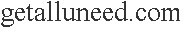 getalluneed.com