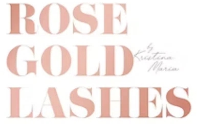 Rose Gold Lashes