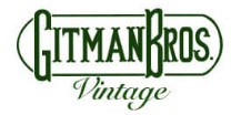 Gitman Bros Vintage