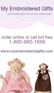 My Embroidered Gifts