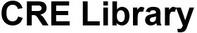 CRE Library