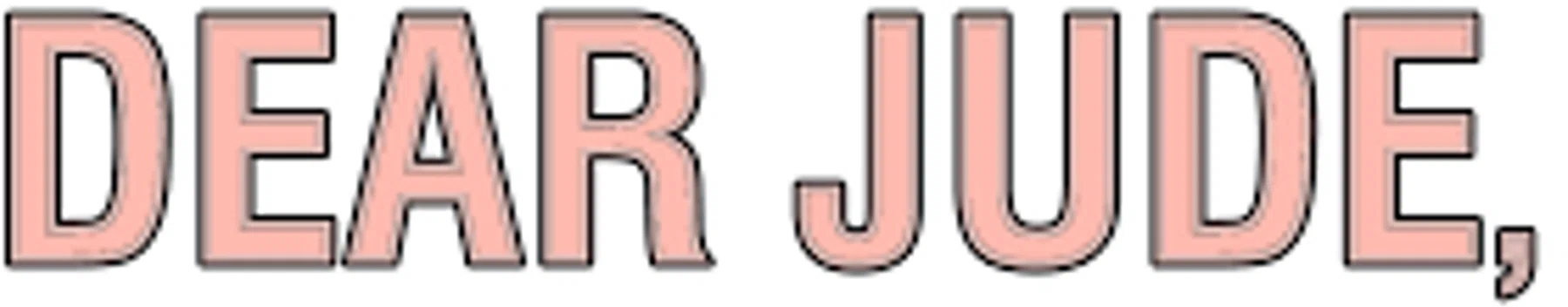 Dear Jude