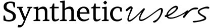 Synthetic Users
