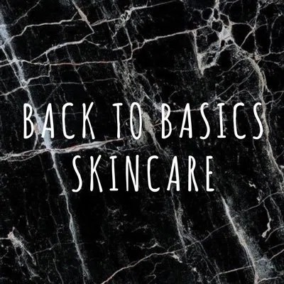 Back to Basics Skincare