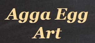 Agga Egg Art