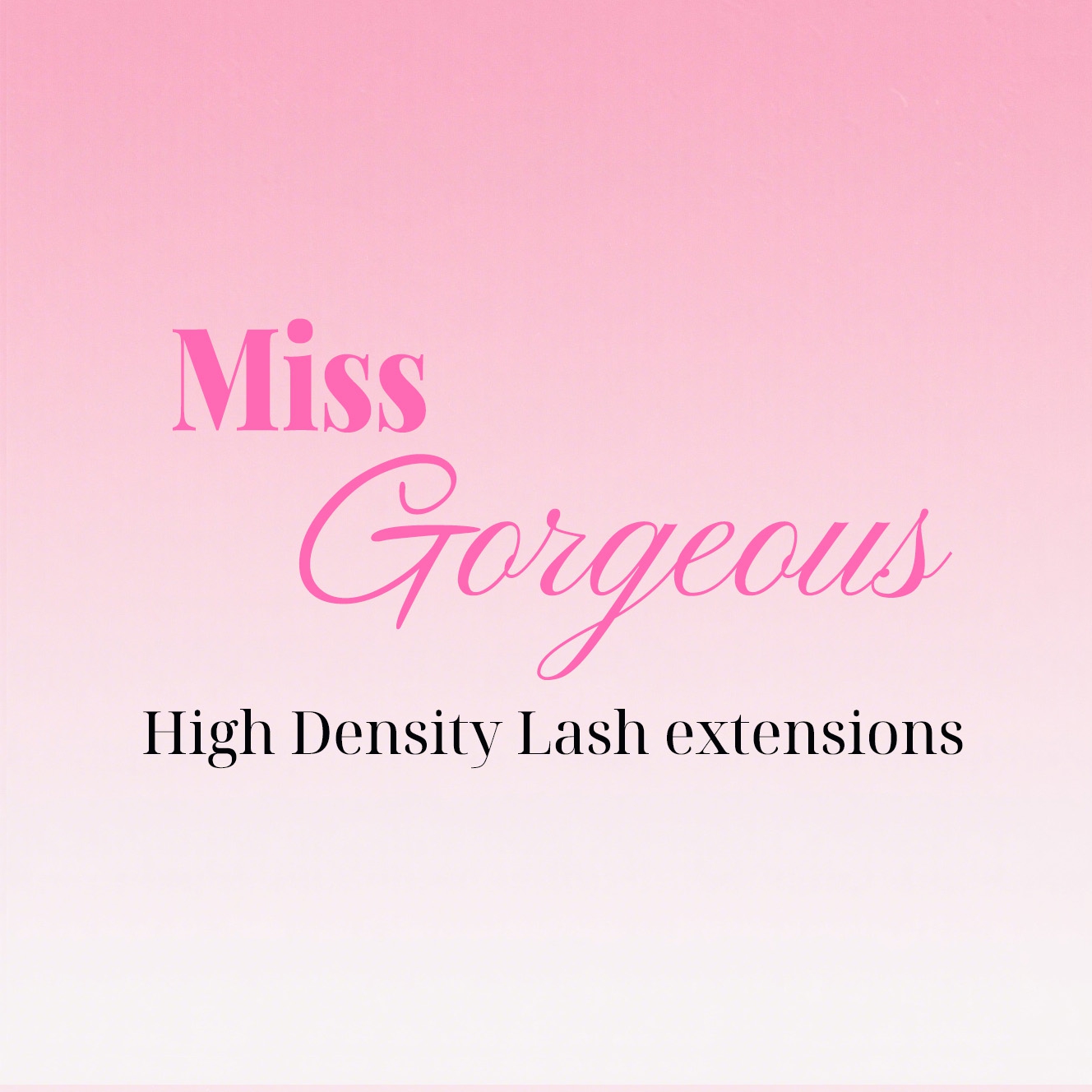 Miss Gorgeous Lash