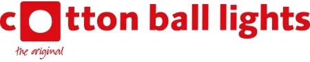 Cotton ball lights