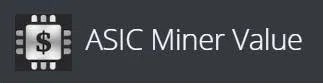 ASIC Miner Value