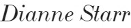 Dianne Starr