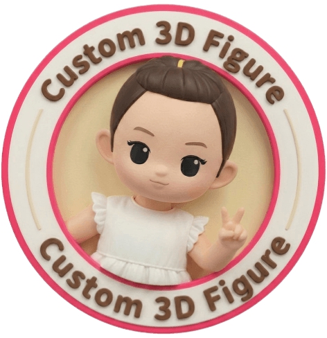 Custom 3d Figure