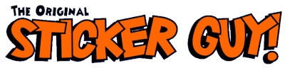 sticker guy
