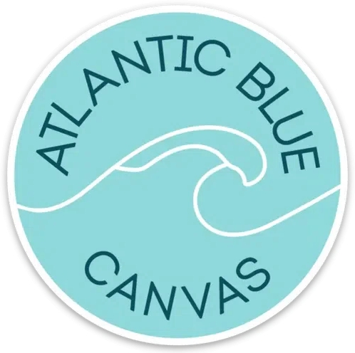 Atlantic Blue Canvas