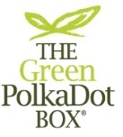 Green Polka Dot Box