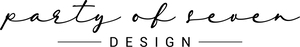 Party of Seven Design