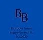 Big Boys Home Improvement