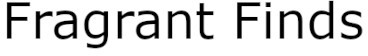 Fragrant Finds