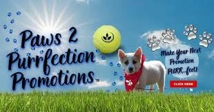 Paws 2 Purrfection Promotions