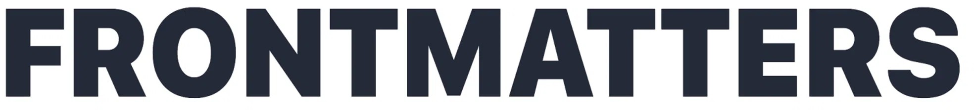 Frontmatters