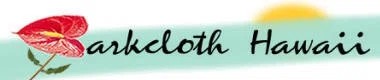 Barkcloth Hawaii Fabric Shop