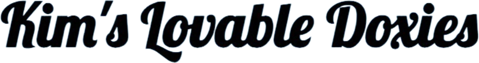 Kim's Lovable Doxies