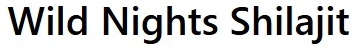 Wild Nights Shilajit