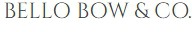 Bello Bow & Co