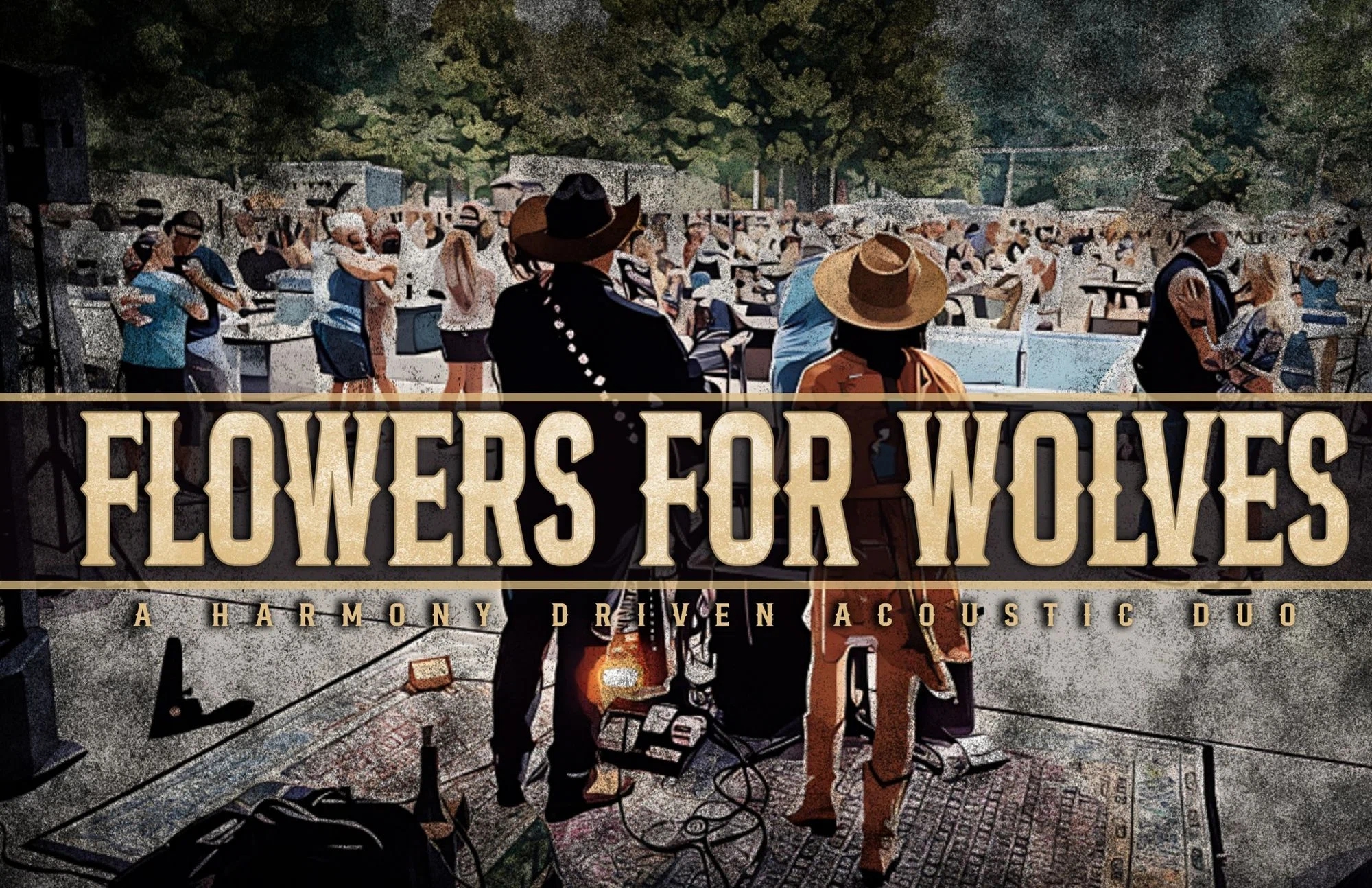 Flowers for Wolves