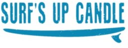 Surfs Up Candle