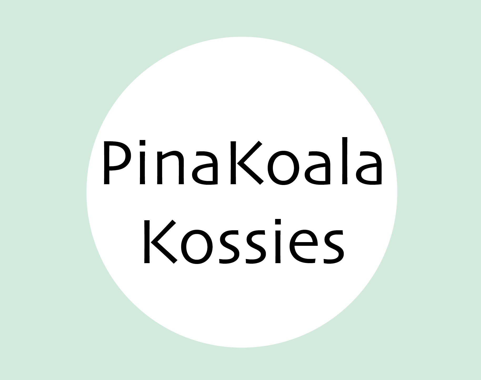 Pina Koala Kossies
