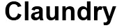Claundry