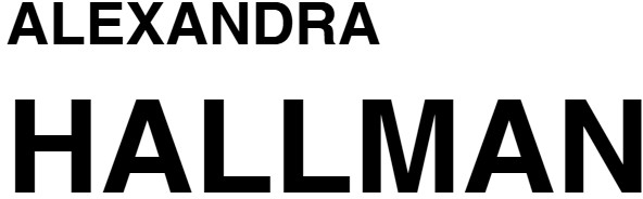 Alexandra Hallman