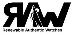 Renewable Authentic Watches